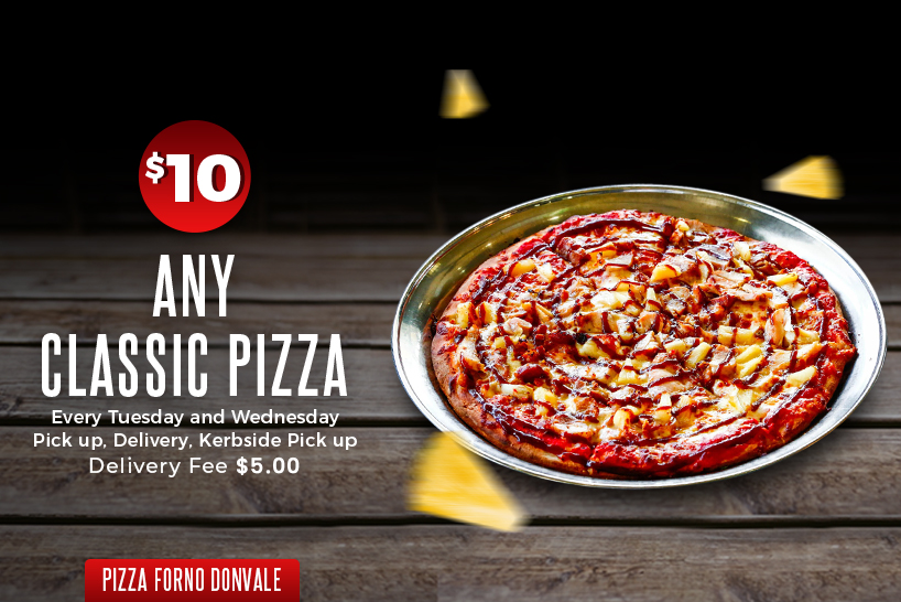 Donvale what’s on Pizza Forno Kitchen