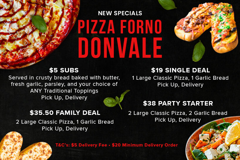 Pizza Forno Kitchen