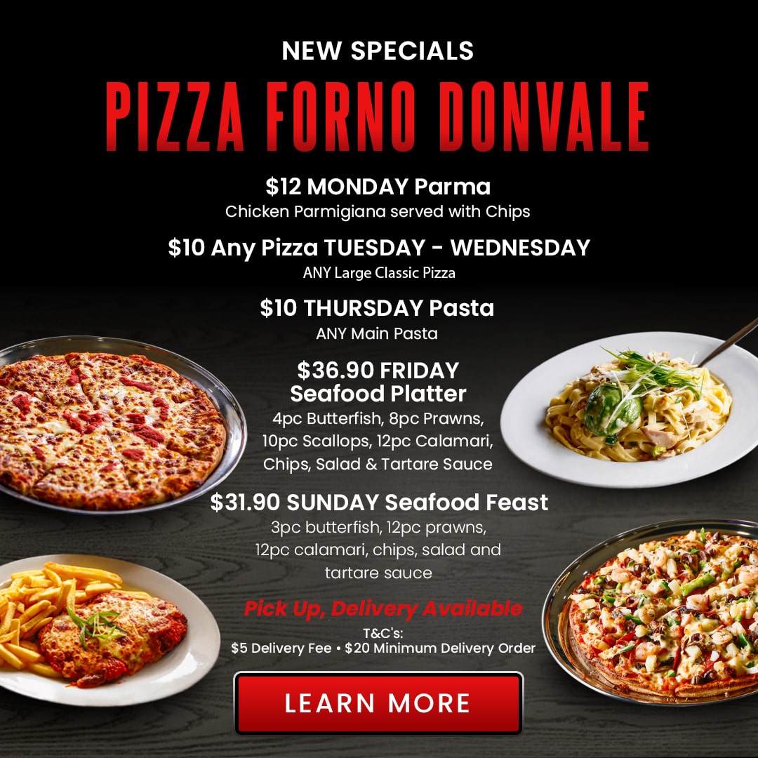 Pizza Forno Kitchen